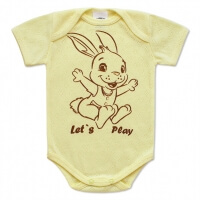 Боді для новонародженого "Let's Play"
